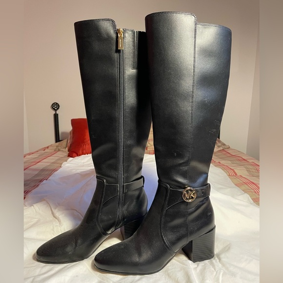 Michael Kors Shoes - Michael Kors Black Over the Knee Boots